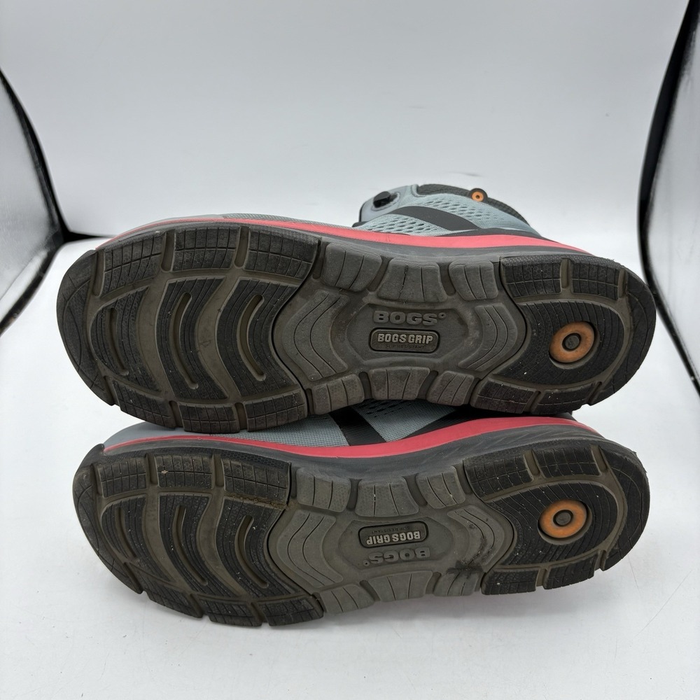 Bogs Work Safety Boots Womens Size 8 Sandstone Knit Mid TR Composite Hard Toe - Picture 9 of 9